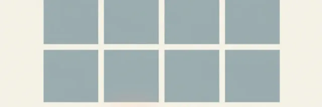 A calendar grid on a muted background with a single square softly highlighted, flat vector illustration.