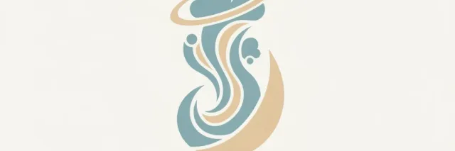 An abstract editorial symbol evoking "Aspiration under anesthesia on a GLP-1 drug", muted two-tone palette, flat vector.